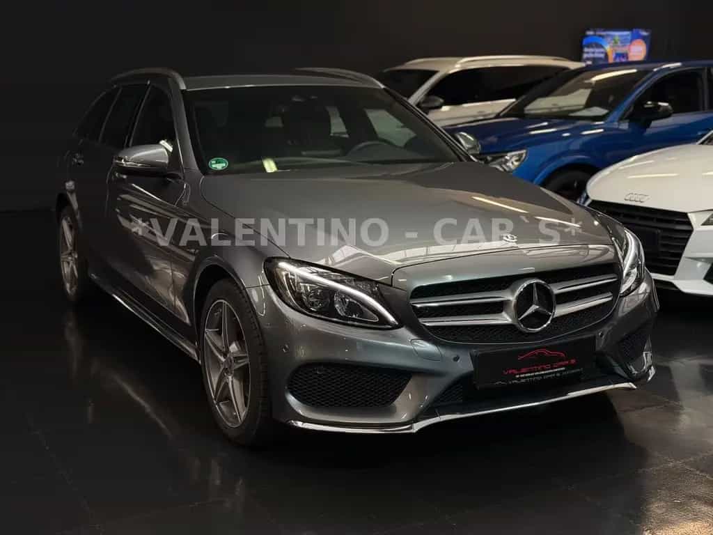 Mercedes-Benz C 220 T-Modell AMG/4Matic/Kamera/Navi/Shz/Temp 06/2017-photo-3