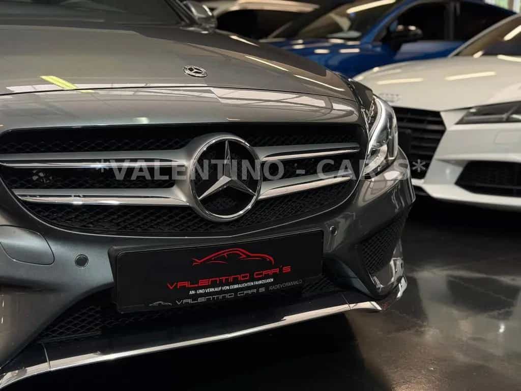 Mercedes-Benz C 220 T-Modell AMG/4Matic/Kamera/Navi/Shz/Temp 06/2017-photo-30