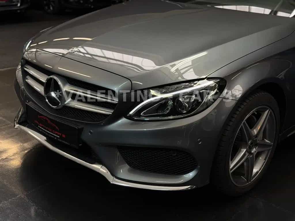 Mercedes-Benz C 220 T-Modell AMG/4Matic/Kamera/Navi/Shz/Temp 06/2017-photo-31