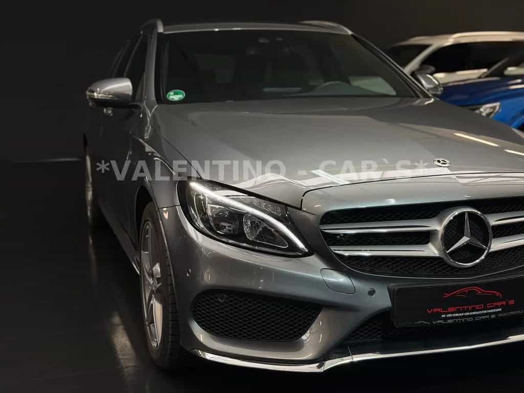 Mercedes-Benz C 220 T-Modell AMG/4Matic/Kamera/Navi/Shz/Temp 06/2017-photo-32