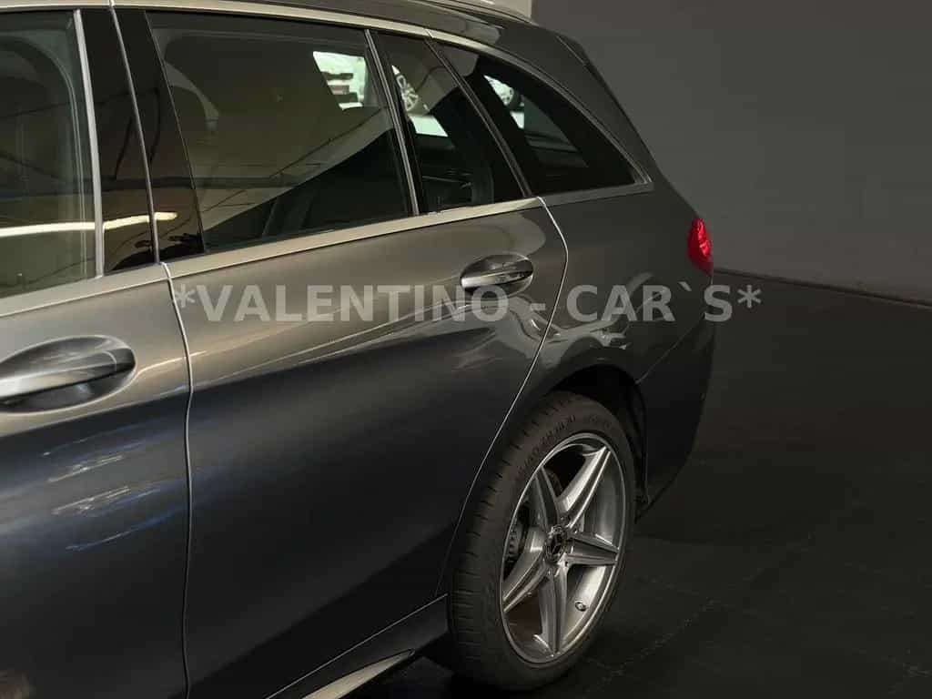 Mercedes-Benz C 220 T-Modell AMG/4Matic/Kamera/Navi/Shz/Temp 06/2017-photo-34