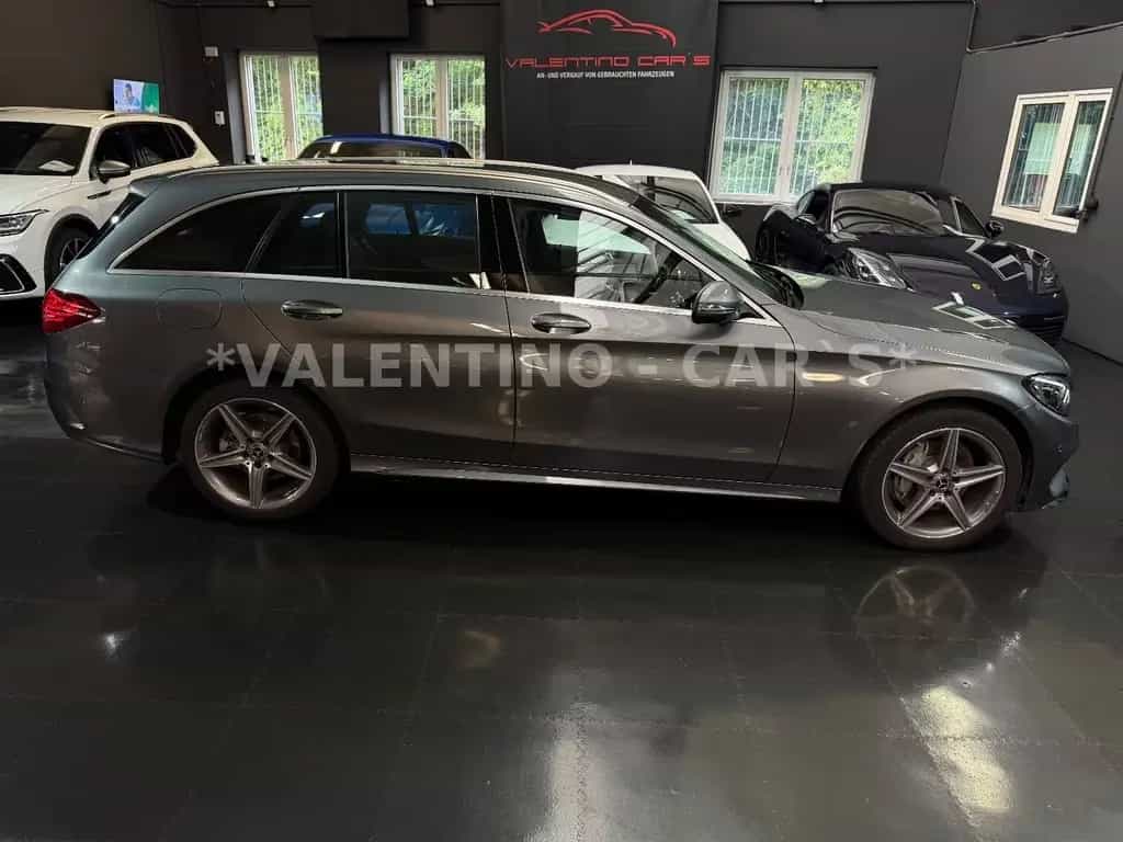 Mercedes-Benz C 220 T-Modell AMG/4Matic/Kamera/Navi/Shz/Temp 06/2017-photo-4