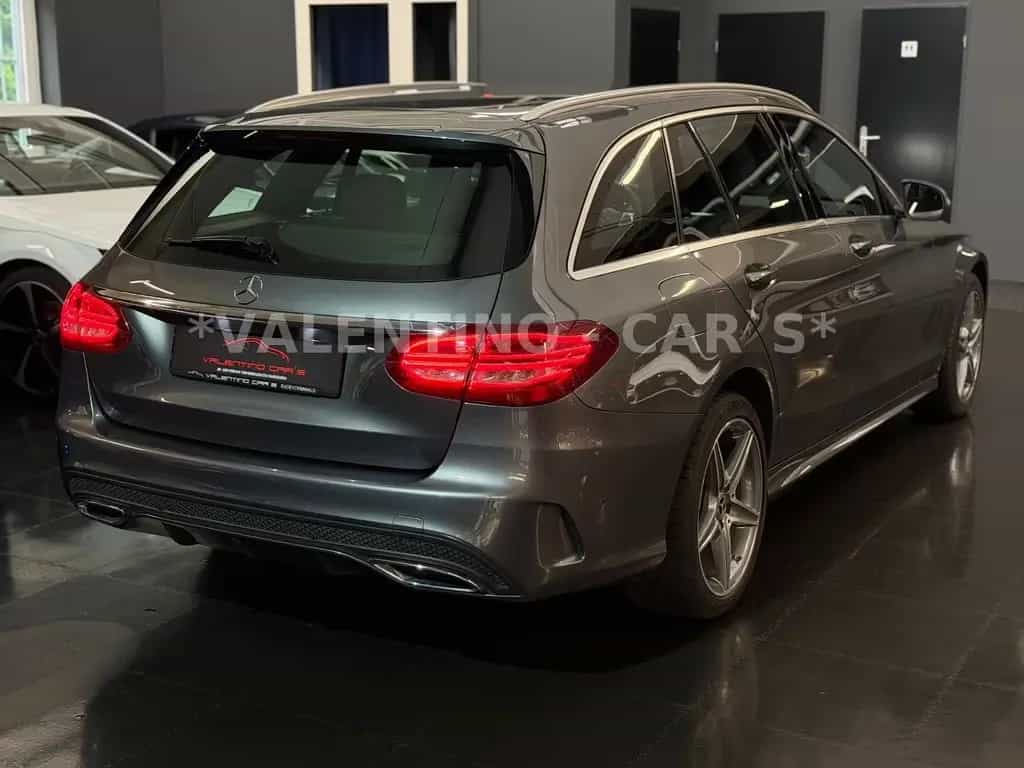 Mercedes-Benz C 220 T-Modell AMG/4Matic/Kamera/Navi/Shz/Temp 06/2017-photo-5
