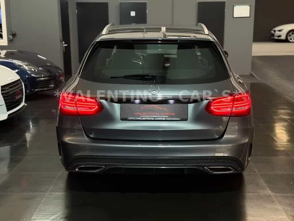 Mercedes-Benz C 220 T-Modell AMG/4Matic/Kamera/Navi/Shz/Temp 06/2017-photo-6