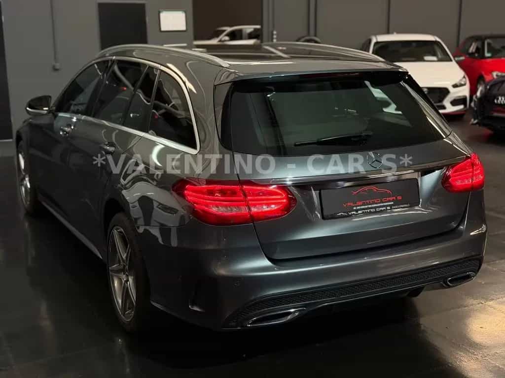 Mercedes-Benz C 220 T-Modell AMG/4Matic/Kamera/Navi/Shz/Temp 06/2017-photo-7