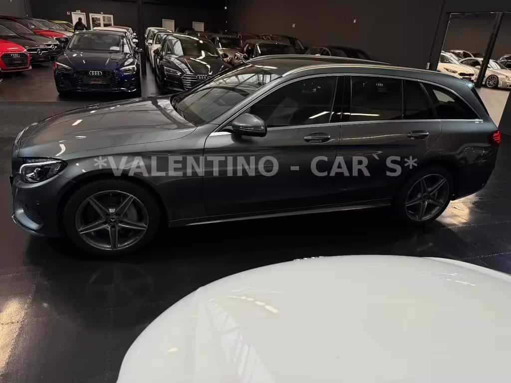 Mercedes-Benz C 220 T-Modell AMG/4Matic/Kamera/Navi/Shz/Temp 06/2017-photo-8