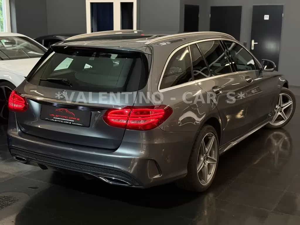 Mercedes-Benz C 220 T-Modell AMG/4Matic/Kamera/Navi/Shz/Temp 06/2017-photo-9