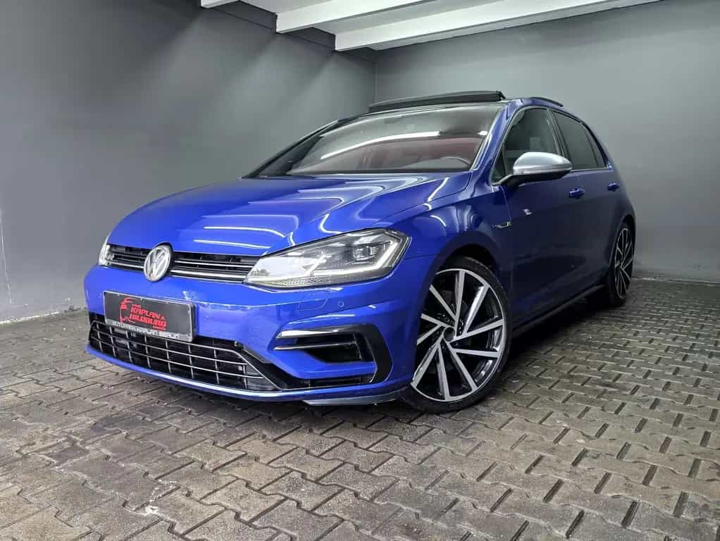Volkswagen Golf VII R 4Motion, PANO, ACC, R-KAM, LED, DYN A 06/2017-photo-0