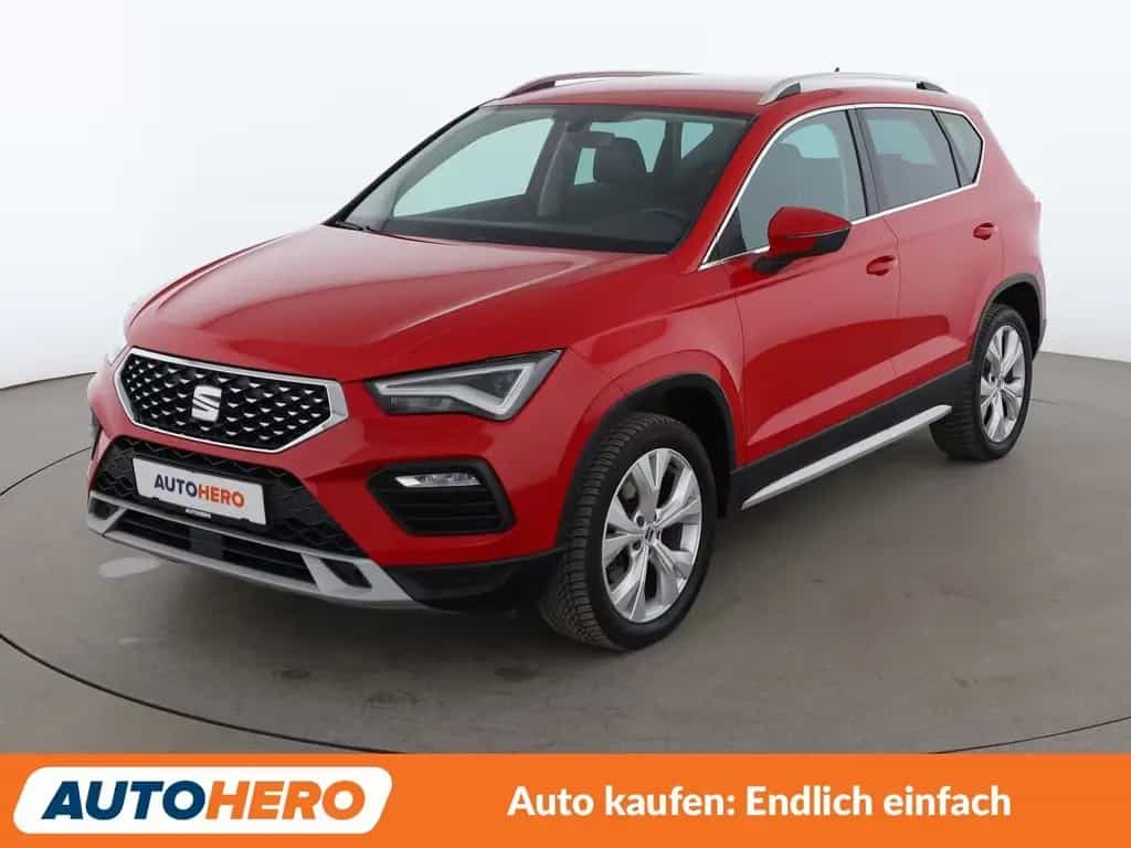 Seat Ateca 2.0 TSI Xperience 4Drive Aut.*LED*CAM*PDC* 02/2022-photo-0