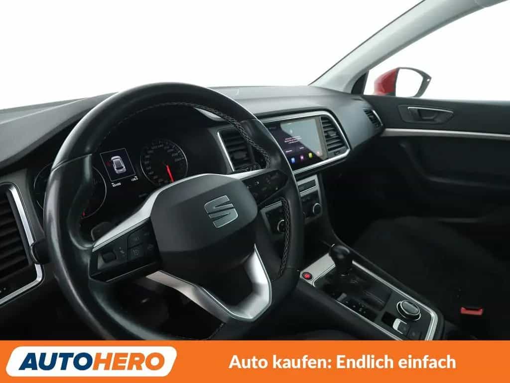 Seat Ateca 2.0 TSI Xperience 4Drive Aut.*LED*CAM*PDC* 02/2022-photo-10
