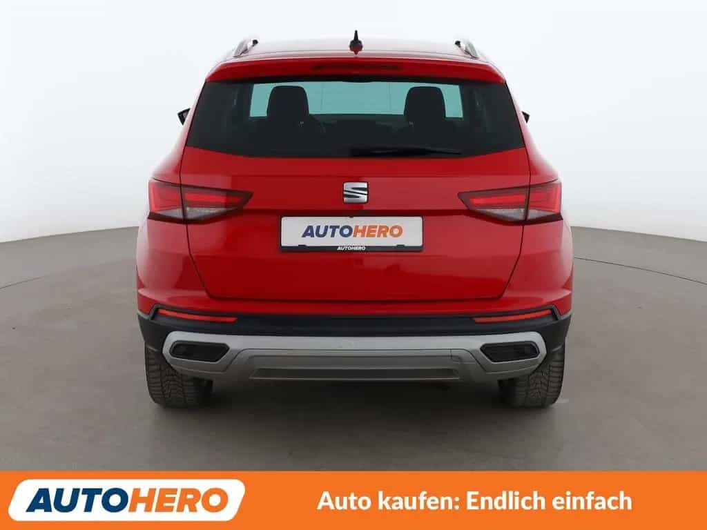Seat Ateca 2.0 TSI Xperience 4Drive Aut.*LED*CAM*PDC* 02/2022-photo-4