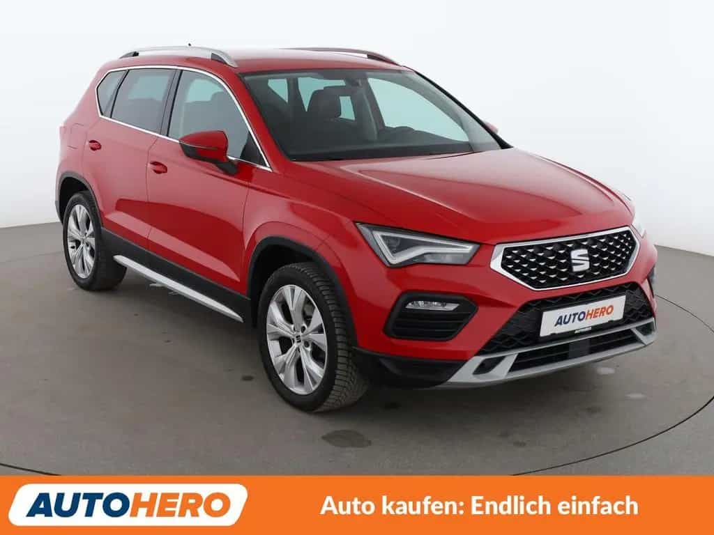 Seat Ateca 2.0 TSI Xperience 4Drive Aut.*LED*CAM*PDC* 02/2022-photo-7