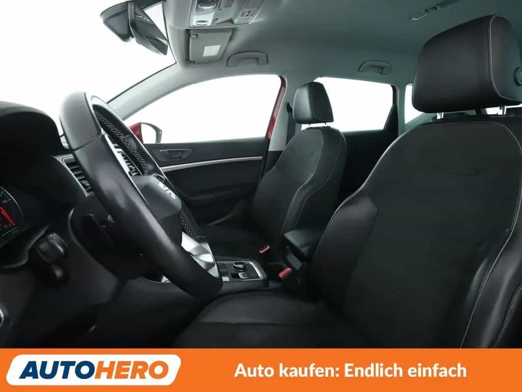 Seat Ateca 2.0 TSI Xperience 4Drive Aut.*LED*CAM*PDC* 02/2022-photo-9