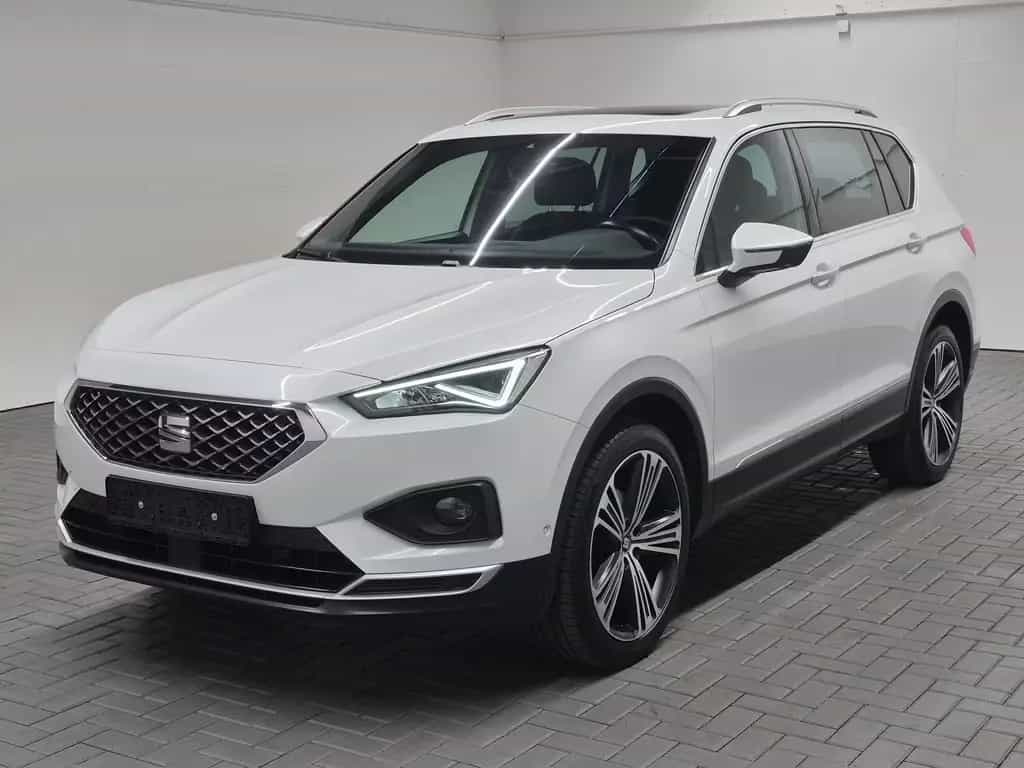 Seat Tarraco Xcellence LED/Nav/Beats/Pano/SHZ/Kam/AHK 06/2020-photo-0