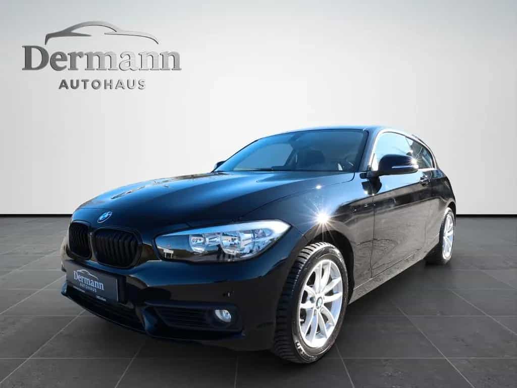 BMW 120 i*Advantage*SHZ*PDC* 12/2017-photo-0