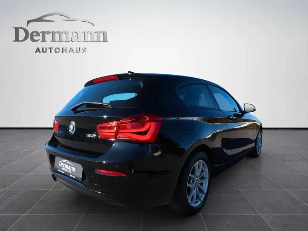BMW 120 i*Advantage*SHZ*PDC* 12/2017-photo-4