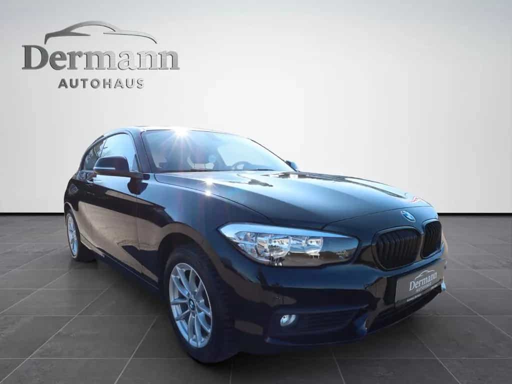 BMW 120 i*Advantage*SHZ*PDC* 12/2017-photo-6