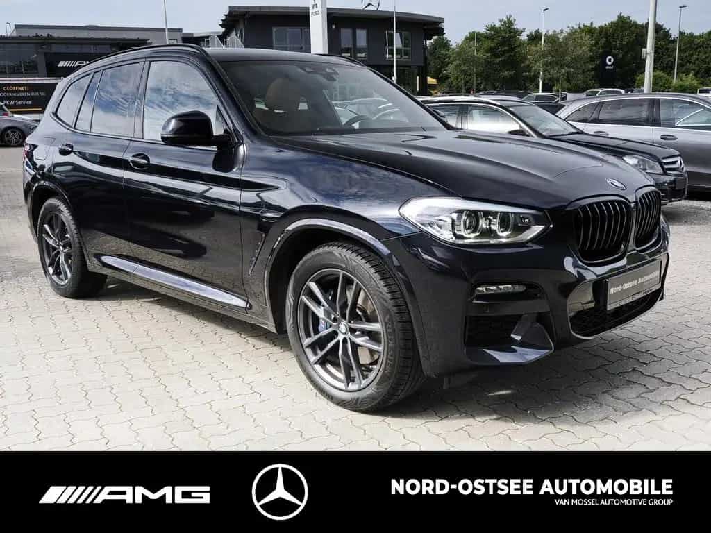 BMW X3 XDRIVE 30d M SPORT PANO HUD LED PDC SITZH 01/2020-photo-2