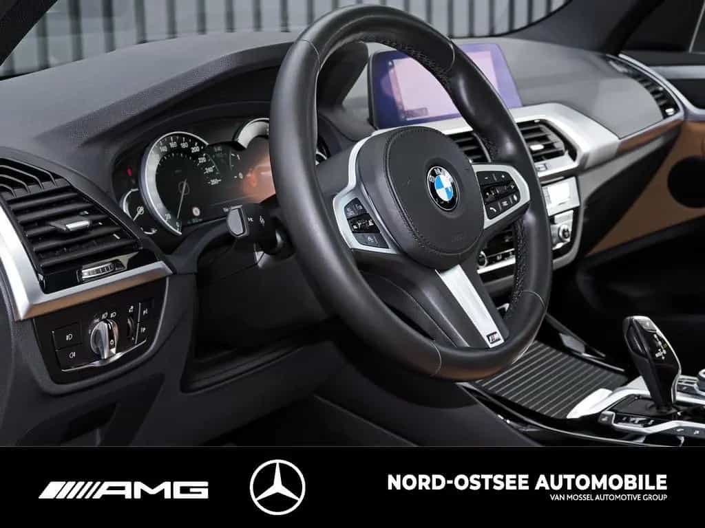 BMW X3 XDRIVE 30d M SPORT PANO HUD LED PDC SITZH 01/2020-photo-7