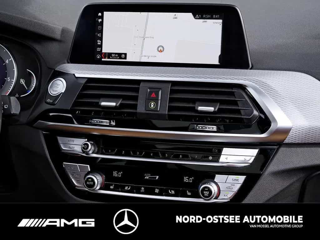 BMW X3 XDRIVE 30d M SPORT PANO HUD LED PDC SITZH 01/2020-photo-9