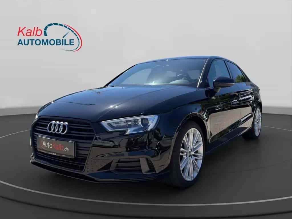Audi A3 1.5 TFSI SPORT+NAVI+TEMPOMAT+BI-XENON+SHZ+ 06/2018-photo-0