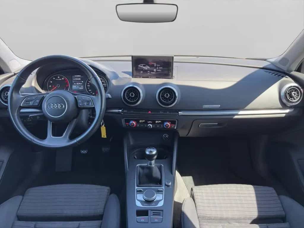 Audi A3 1.5 TFSI SPORT+NAVI+TEMPOMAT+BI-XENON+SHZ+ 06/2018-photo-12
