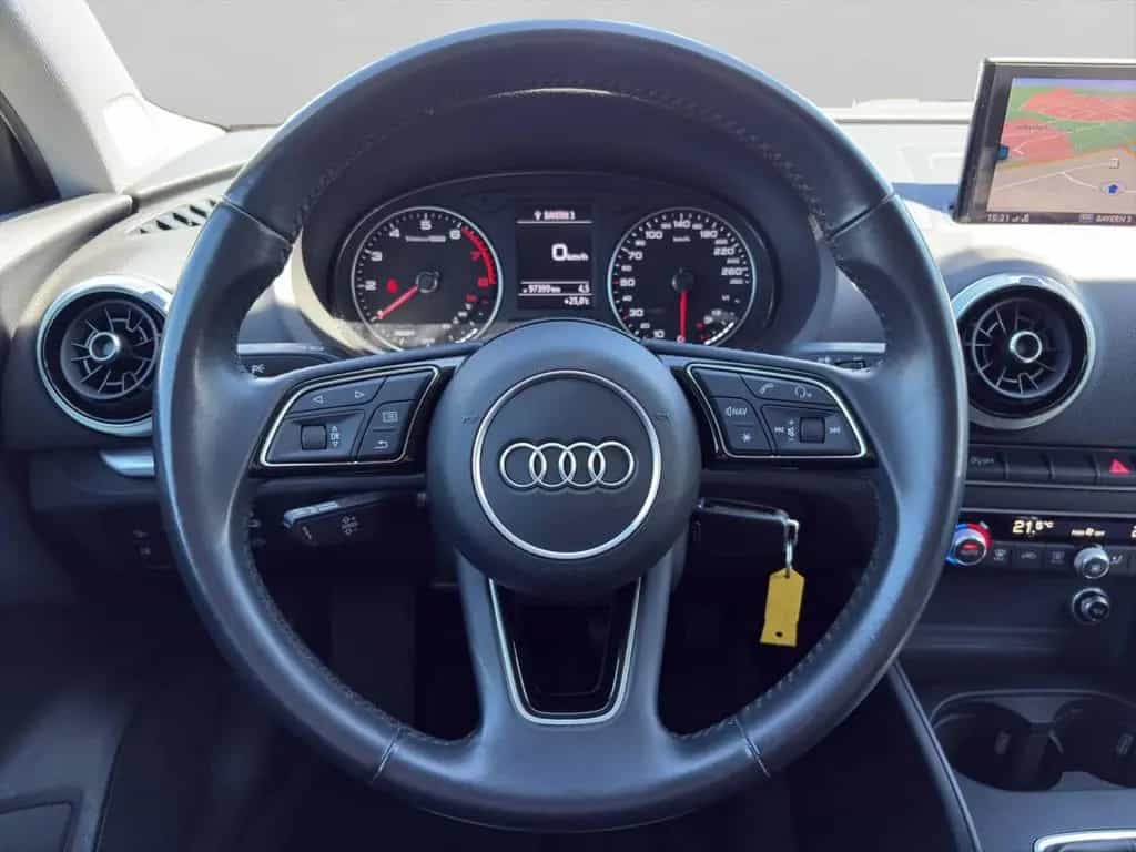 Audi A3 1.5 TFSI SPORT+NAVI+TEMPOMAT+BI-XENON+SHZ+ 06/2018-photo-9