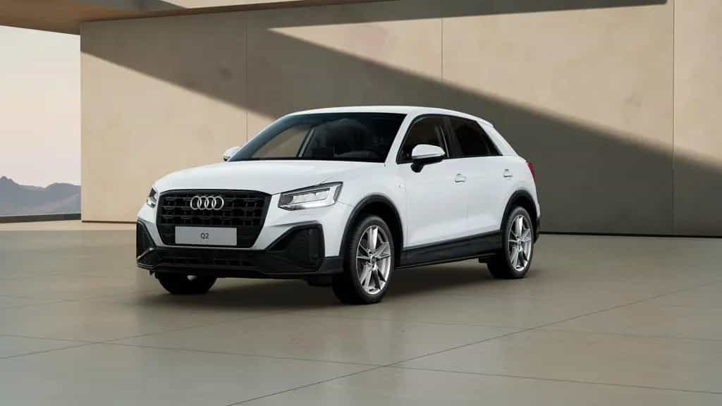 Audi Q2 35 TFSI S line S-tronic AHK LED GRA Optik sch 08/2025-photo-1