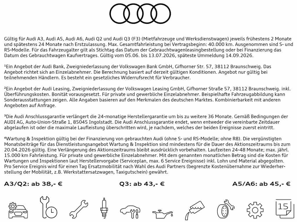 Audi Q2 35 TFSI S line S-tronic AHK LED GRA Optik sch 08/2025-photo-2