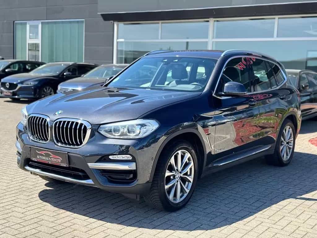 BMW X3 xDrive 20d"Luxury-X-Line"LED*AMBIENTE*LEDER* 05/2018-photo-1