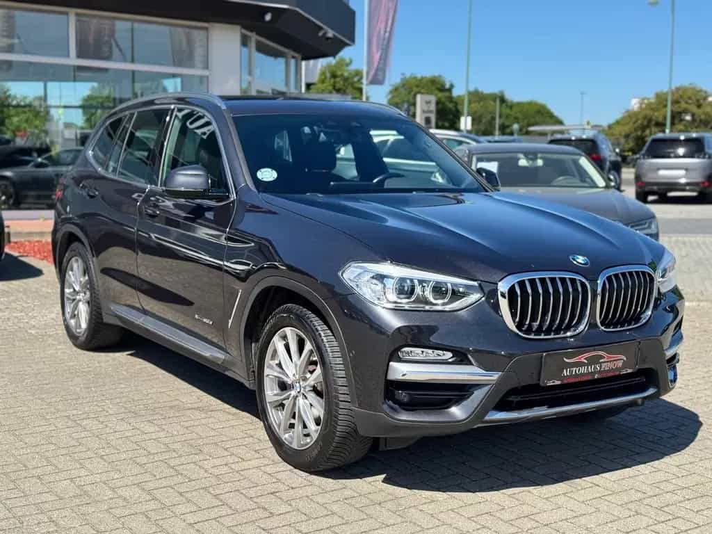 BMW X3 xDrive 20d"Luxury-X-Line"LED*AMBIENTE*LEDER* 05/2018-photo-2