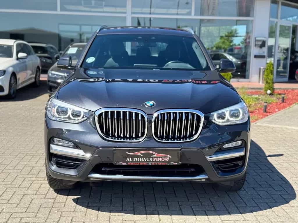 BMW X3 xDrive 20d"Luxury-X-Line"LED*AMBIENTE*LEDER* 05/2018-photo-3