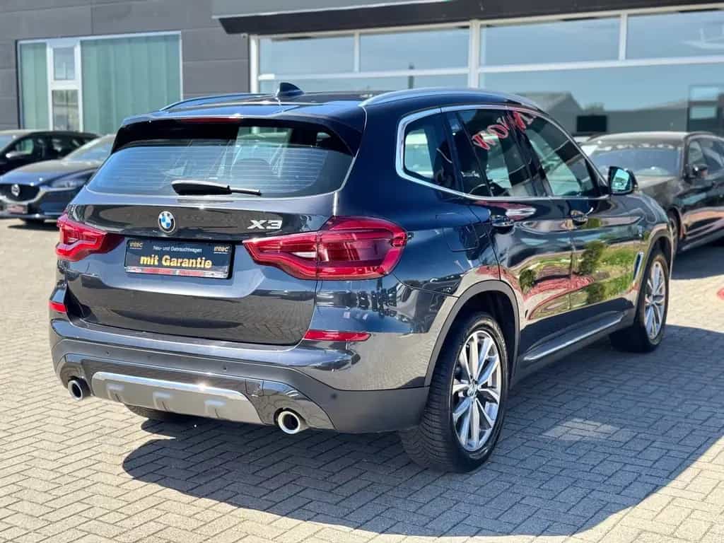 BMW X3 xDrive 20d"Luxury-X-Line"LED*AMBIENTE*LEDER* 05/2018-photo-4