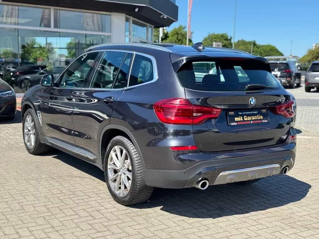 BMW X3 xDrive 20d"Luxury-X-Line"LED*AMBIENTE*LEDER* 05/2018-photo-5