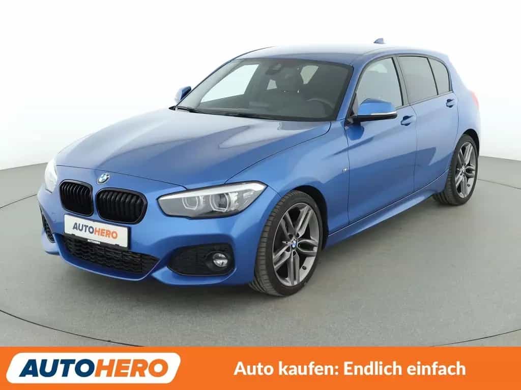 BMW 118 1er 118i Edition M Sport Shadow Aut.*NAVI*LED* 12/2018-photo-0