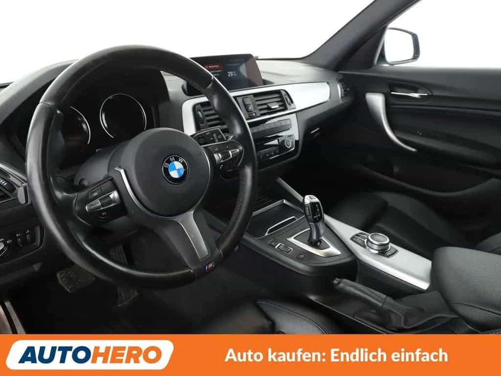 BMW 118 1er 118i Edition M Sport Shadow Aut.*NAVI*LED* 12/2018-photo-10