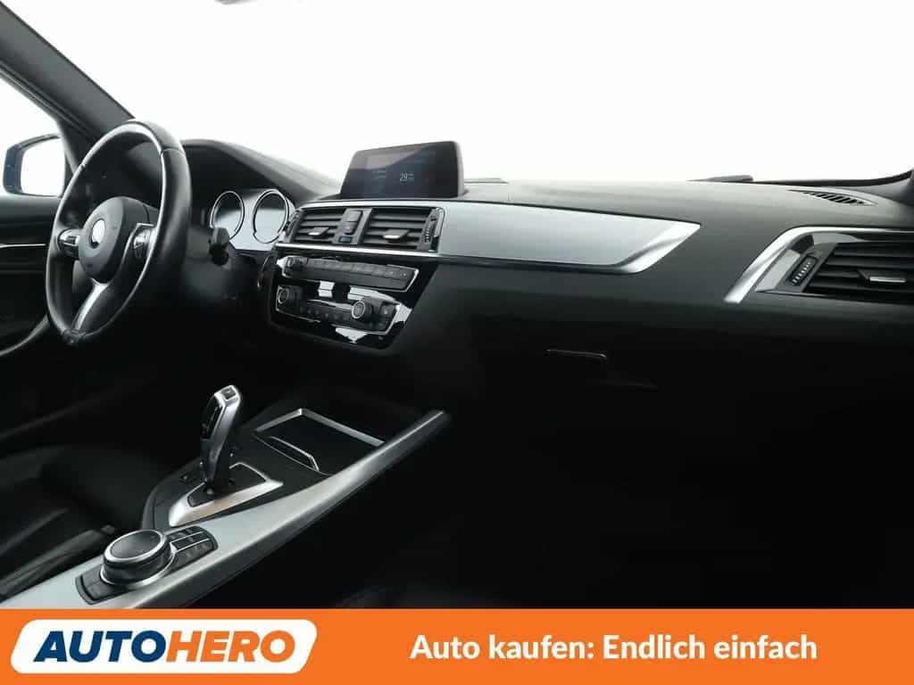 BMW 118 1er 118i Edition M Sport Shadow Aut.*NAVI*LED* 12/2018-photo-12