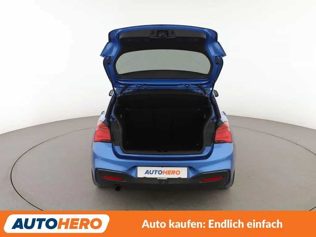BMW 118 1er 118i Edition M Sport Shadow Aut.*NAVI*LED* 12/2018-photo-15