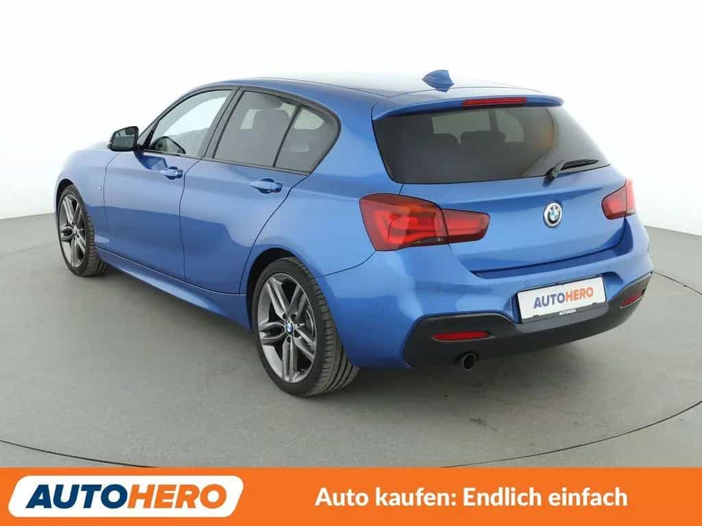 BMW 118 1er 118i Edition M Sport Shadow Aut.*NAVI*LED* 12/2018-photo-3