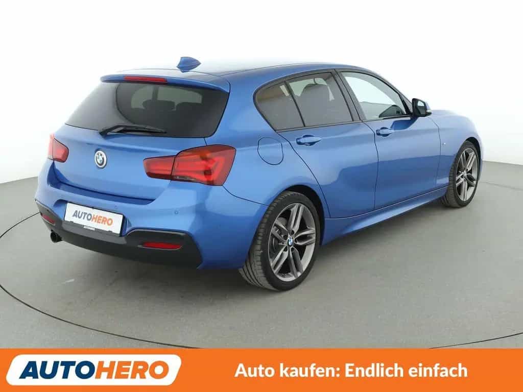 BMW 118 1er 118i Edition M Sport Shadow Aut.*NAVI*LED* 12/2018-photo-5