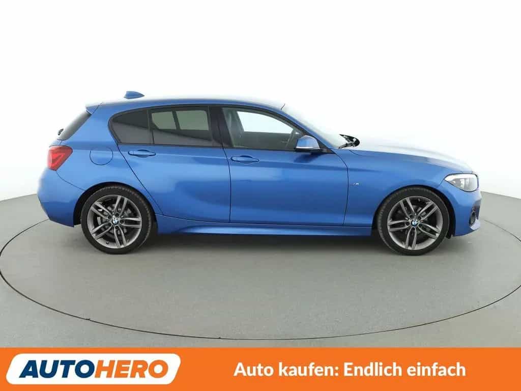 BMW 118 1er 118i Edition M Sport Shadow Aut.*NAVI*LED* 12/2018-photo-6