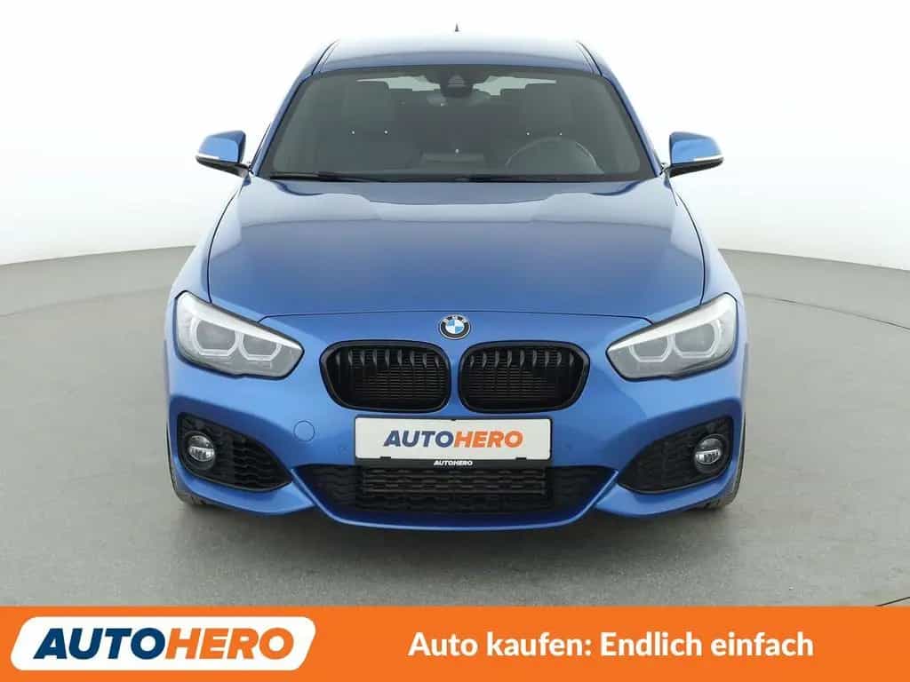 BMW 118 1er 118i Edition M Sport Shadow Aut.*NAVI*LED* 12/2018-photo-8
