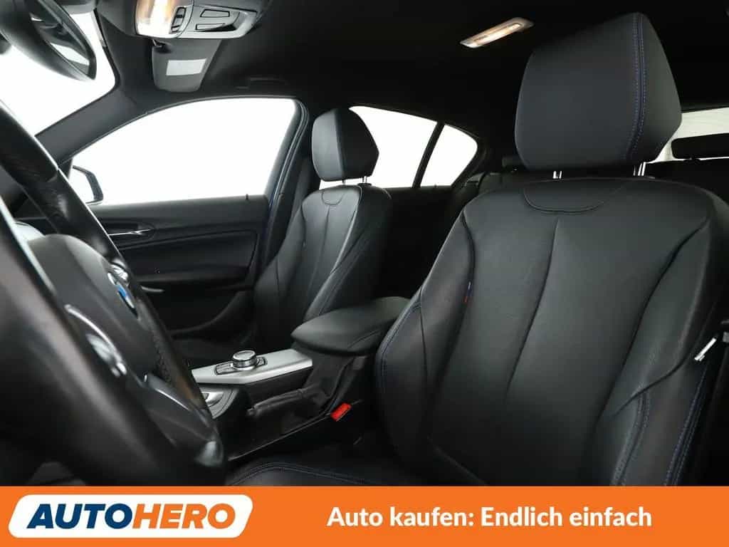BMW 118 1er 118i Edition M Sport Shadow Aut.*NAVI*LED* 12/2018-photo-9
