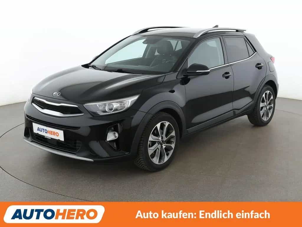 Kia Stonic 1.0 TGDI Spirit Aut.*TEMPO*PDC*SHZ*KLIMA* 11/2019-photo-0