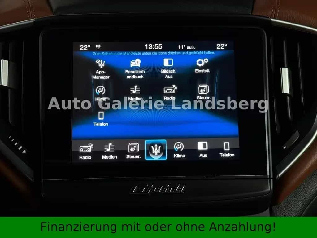 Maserati Ghibli 3.0 V6 TwinTurbo*Glasdach*LED*Navi*Leder* 08/2017-photo-20