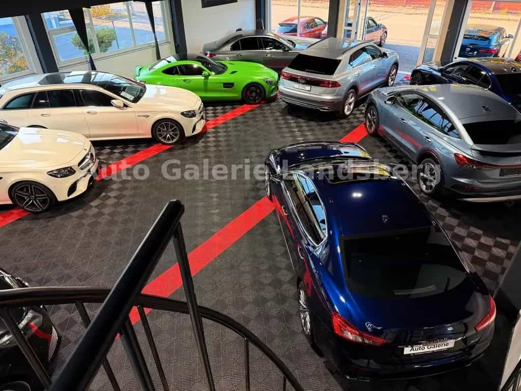 Maserati Ghibli 3.0 V6 TwinTurbo*Glasdach*LED*Navi*Leder* 08/2017-photo-36