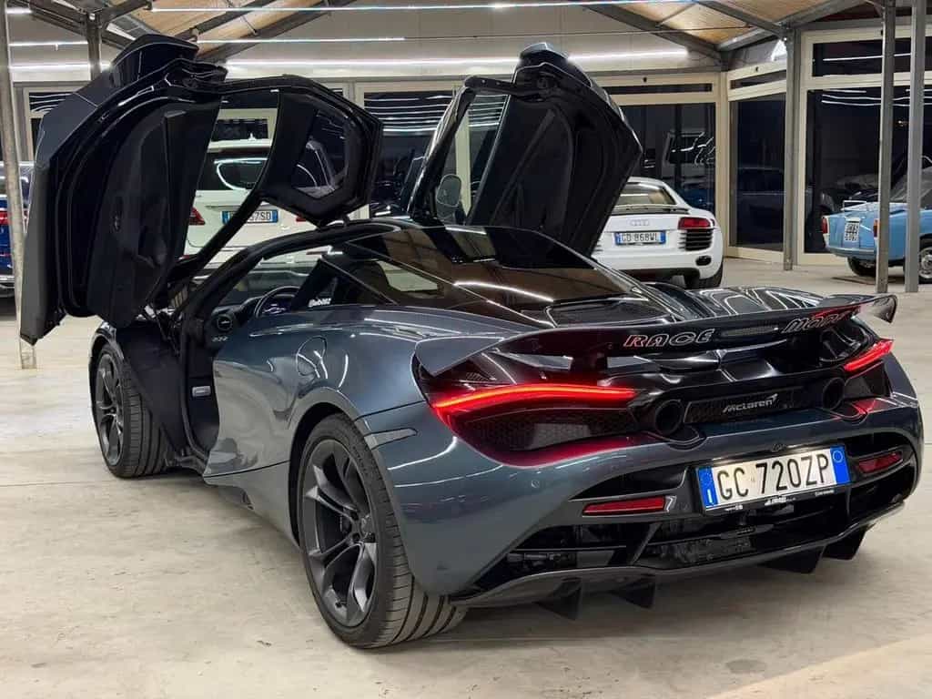 McLaren 720S Mclaren 720S Coupé 01/2021-photo-11