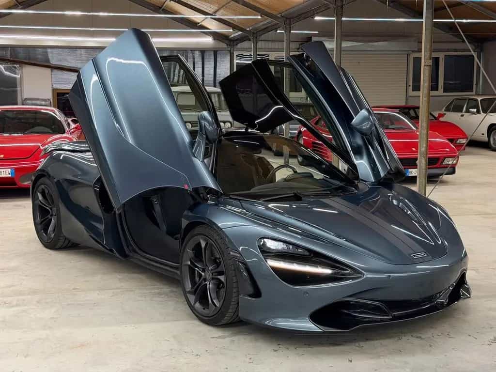 McLaren 720S Mclaren 720S Coupé 01/2021-photo-9