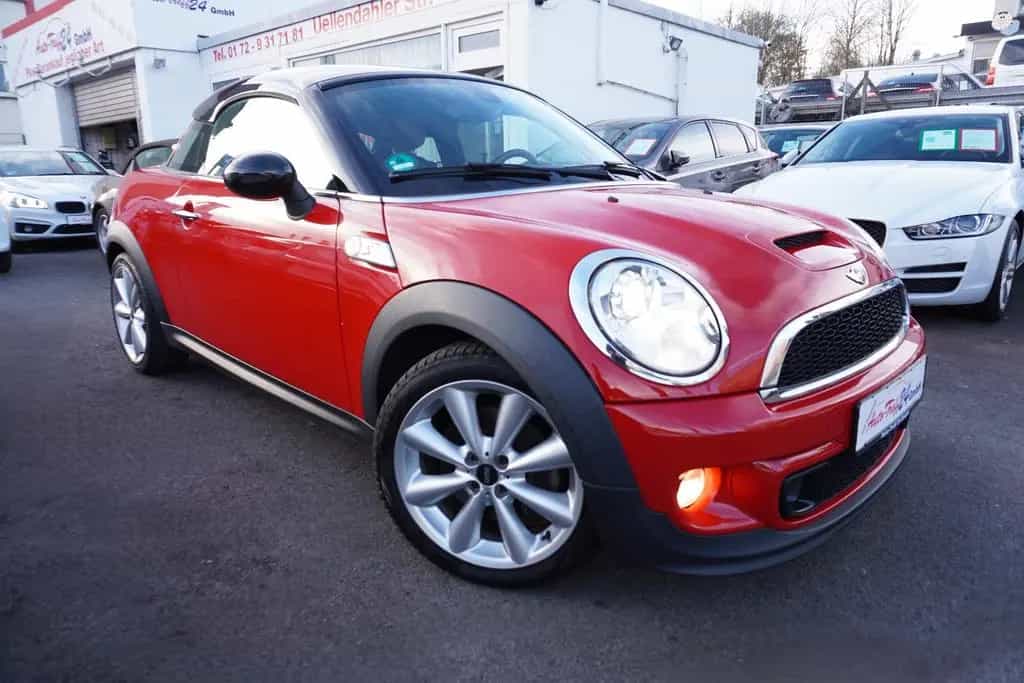 MINI Cooper S Coupé *Xenon*Navi*Teilleder*Tempomat* 02/2014-photo-0