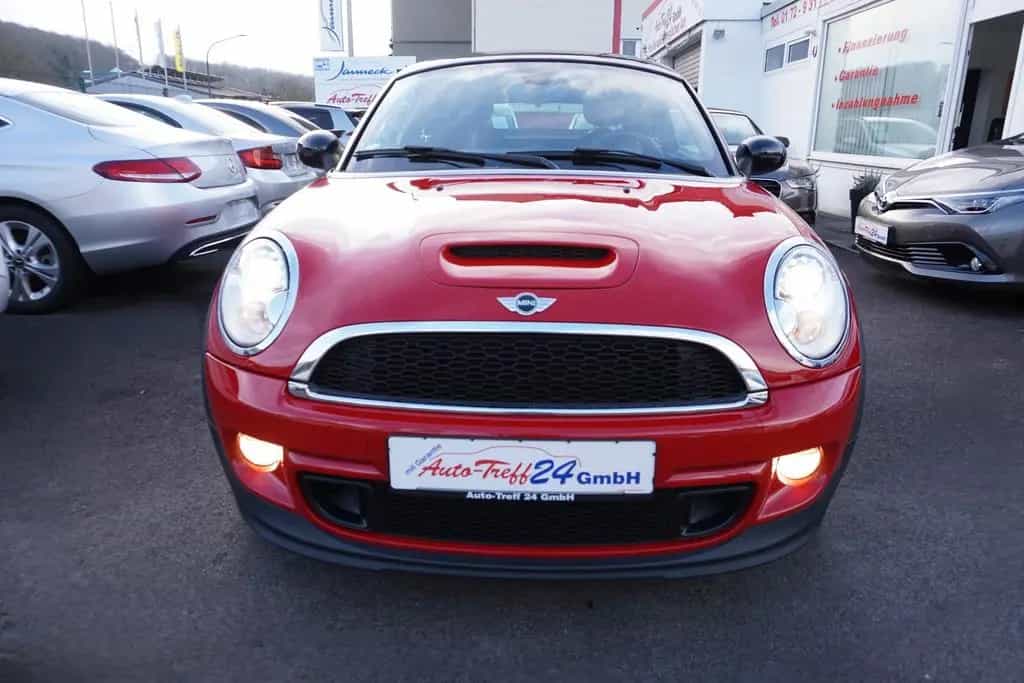 MINI Cooper S Coupé *Xenon*Navi*Teilleder*Tempomat* 02/2014-photo-1